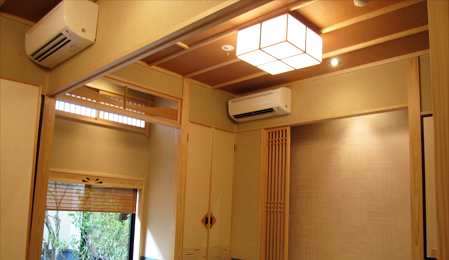 ルームエアコン